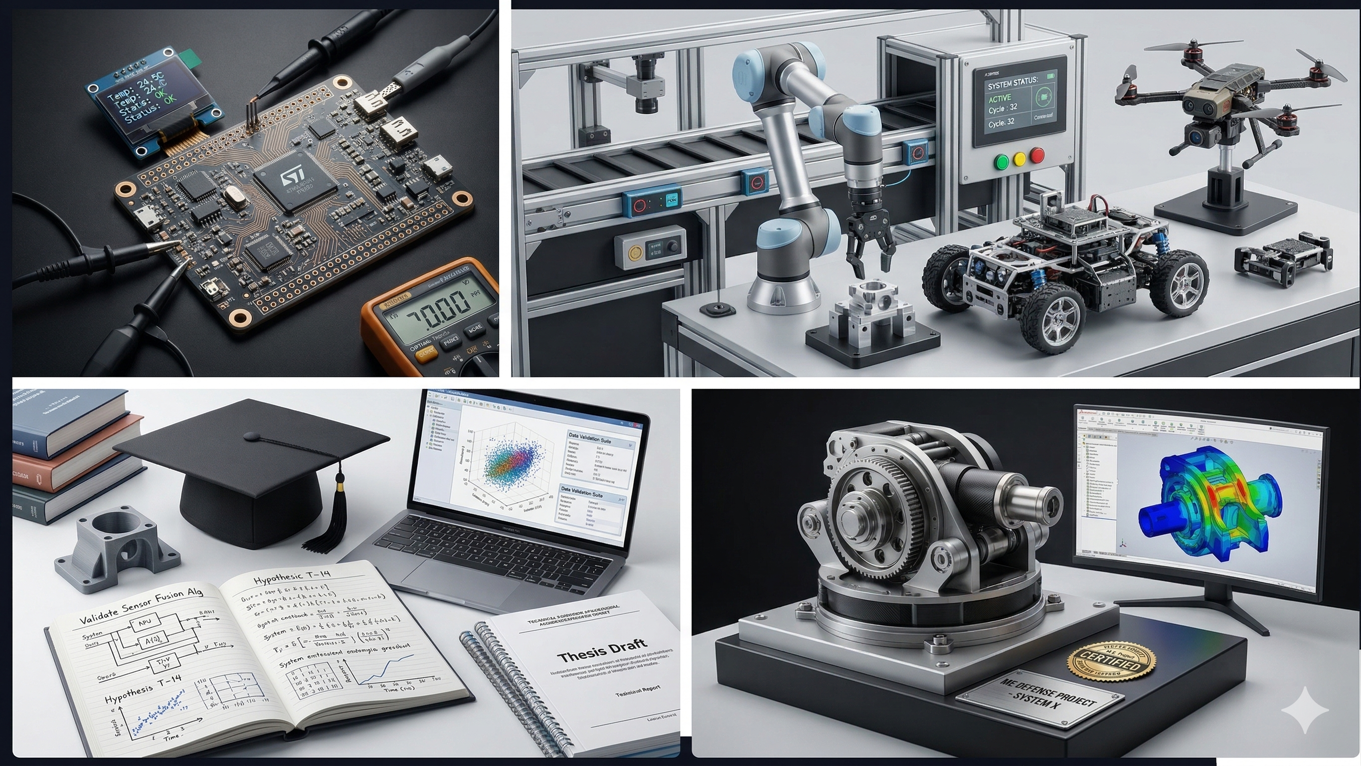 AIM Technologies Domains Overview